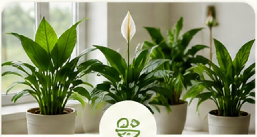 Air purifying indoor plants
