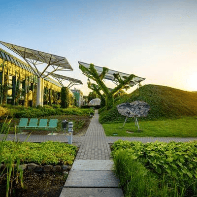 Residential Garden Development Project