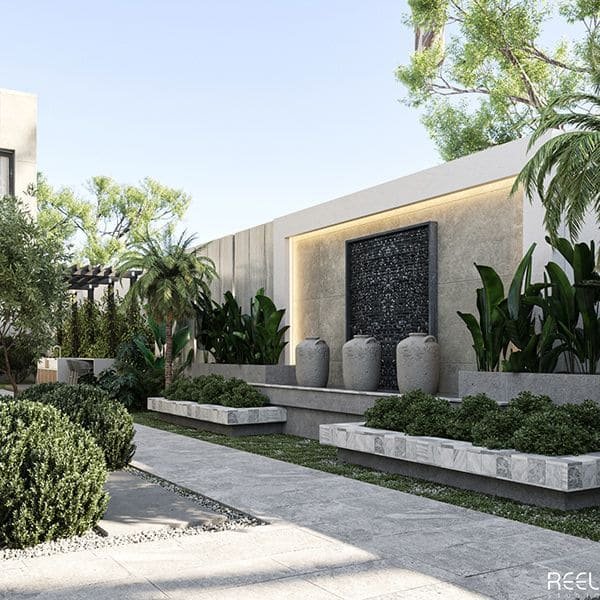 Villa Landscape Design