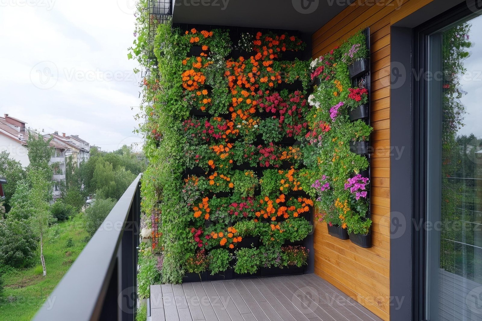 Balcony Vertical Garden