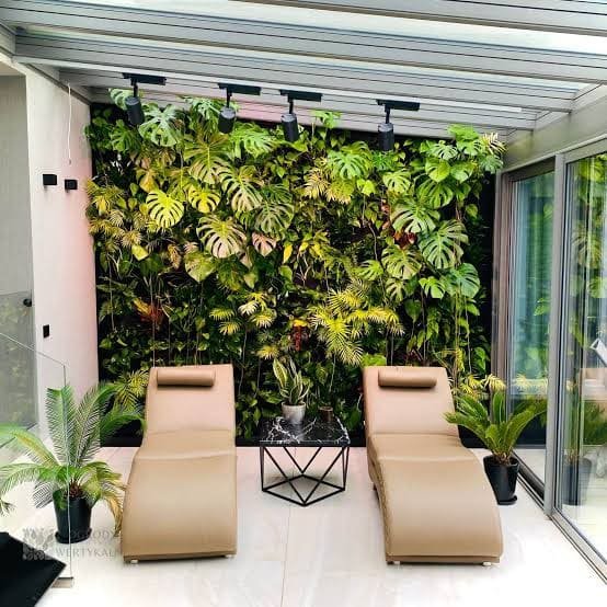 Indoor Vertical Garden