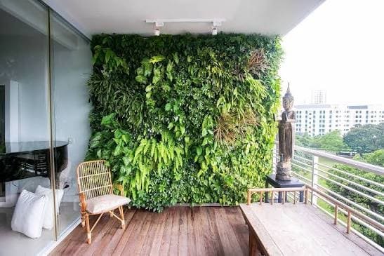 Balcony Vertical Garden