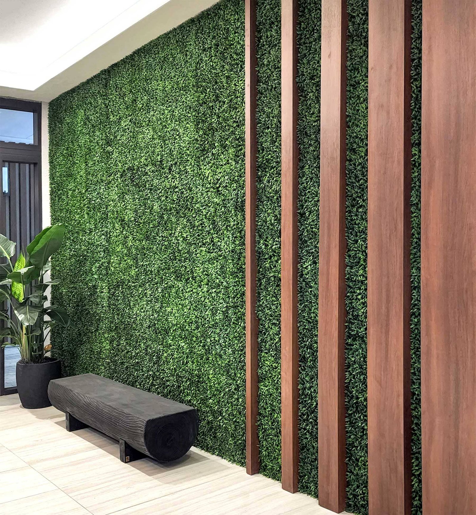 Commercial Green Wall